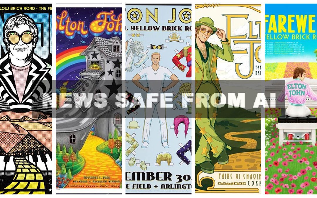 ”Farewell Yellow Brick Road” Limited Editions