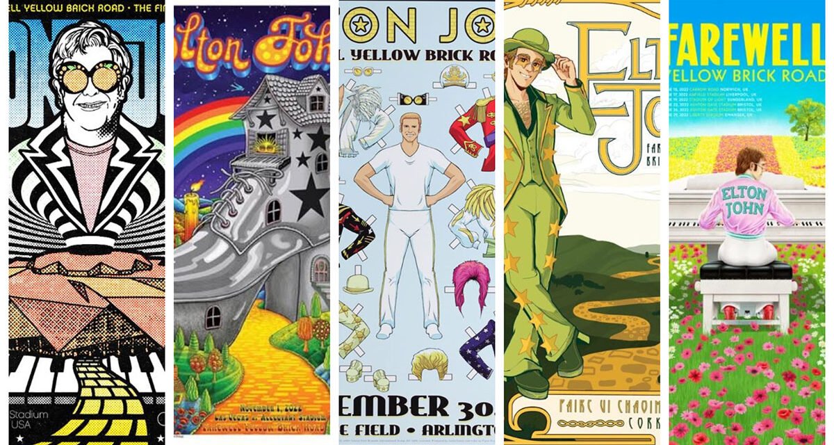 ”Farewell Yellow Brick Road” Limited Editions