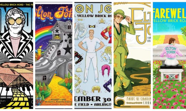 ”Farewell Yellow Brick Road” Limited Editions