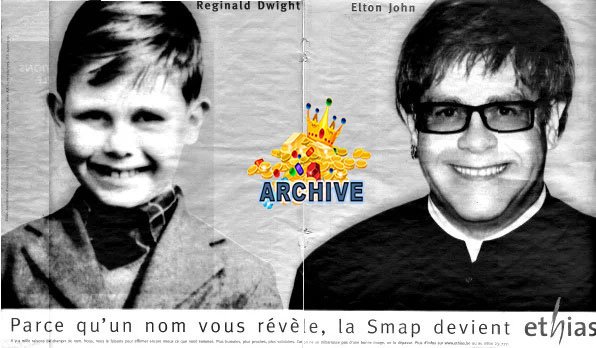And they made you change your name – Archive