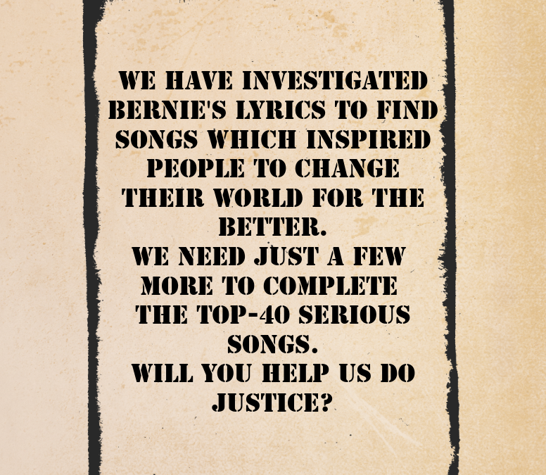 Elton’s Most Serious Top-40 songs