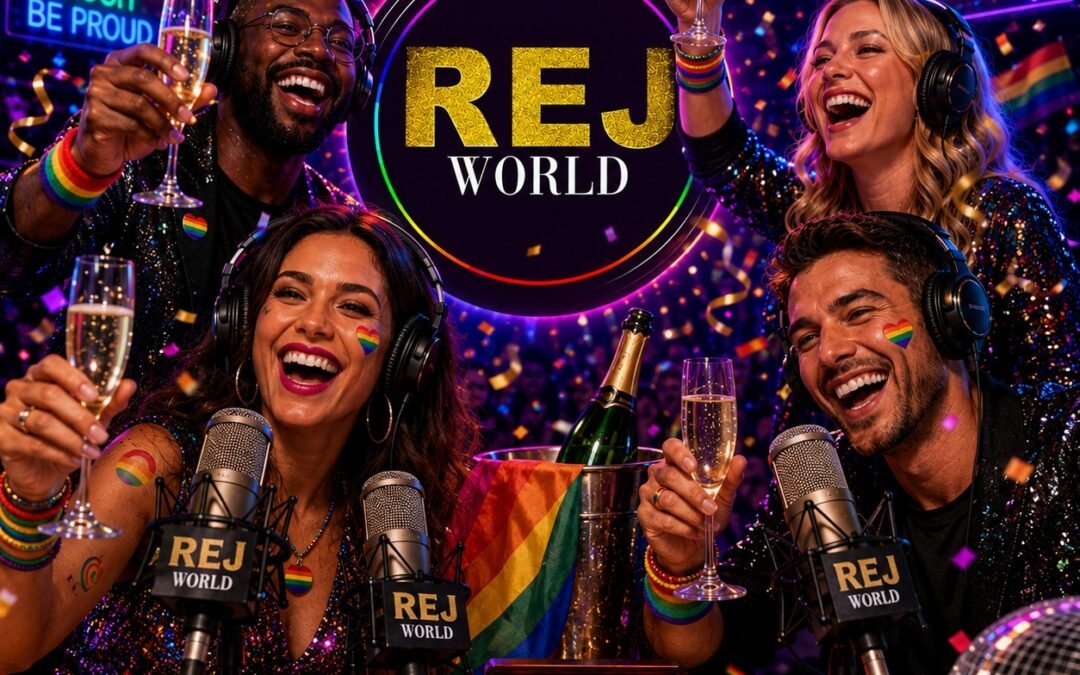 It’s party time! REJ turns 4 years