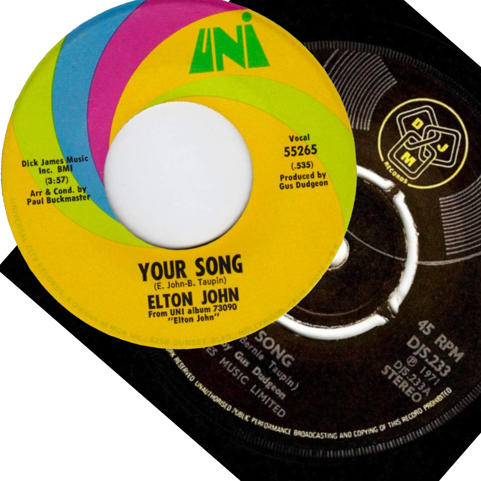 Your Song-Both sides of the pond