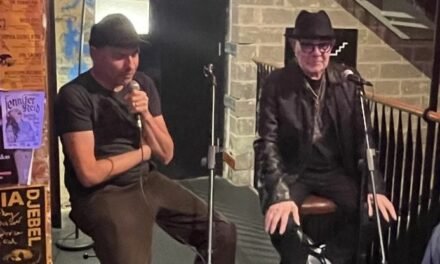 The Sea Has No Mercy: A Night with  Bernie Taupin