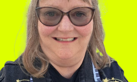 Cindy Ainsworth becomes guest presenter